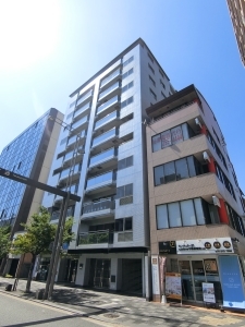 グランフォルム御池の外観