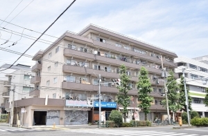 西蒲田パーソナルハウスの外観