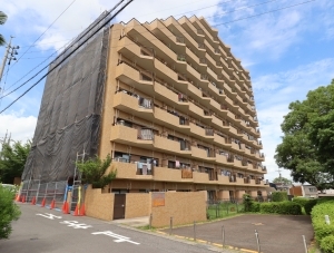 ダイアパレス知立Ａの外観
