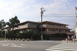 ライオンズステージ鵠沼海岸の外観