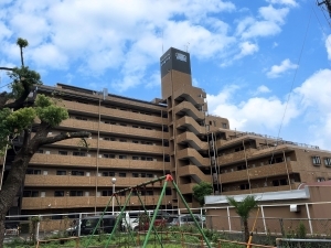 ライオンズマンション松戸柿ノ木台の外観