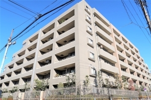 ライオンズガーデンテラス船堀の外観