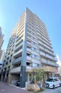 ライオンズ岐阜セントマークス弐番館の外観