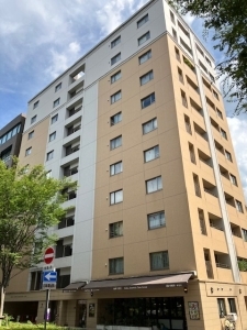 イーグルコート烏丸御池の外観