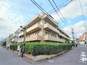 ライオンズマンション千駄ケ谷第二