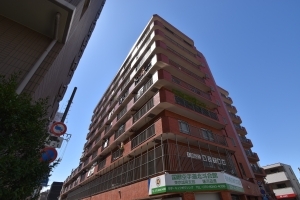 西蒲田さんろーどダイヤモンドマンションの外観