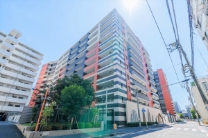 ライオンズステーションプラザ根岸ベイアークの外観