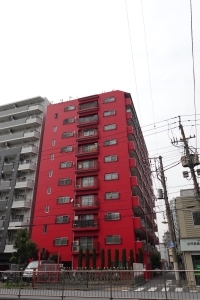 フジハイツ南千住の外観