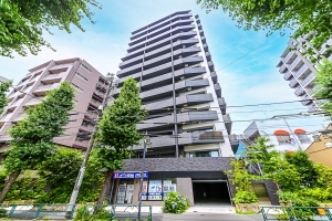 グランドメゾン中野富士見町の外観