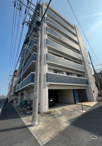 レグザ横浜磯子の外観