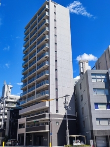 エスリード大阪上本町ブランシュの外観