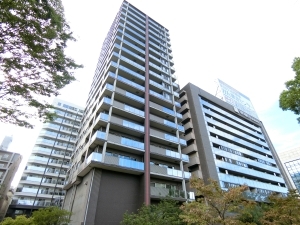 ライオンズ銀山町リバーサイドレジデンスの外観