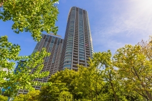 東京ツインパークスの外観
