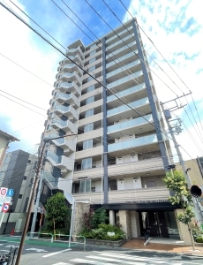 グローベル　ザ・目白プレミアムの外観