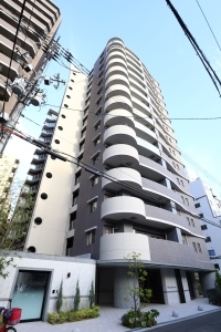 ラシュレ北浜の外観