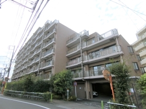 朝日パリオ板橋富士見台の外観
