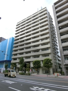 ライオンズマンション練馬の外観