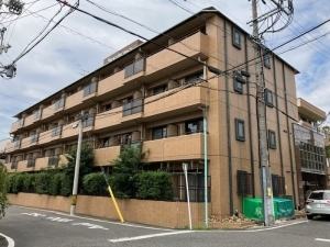 ライオンズマンション名大ウエストの外観