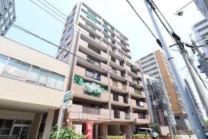 東峰マンション博多駅・東の外観