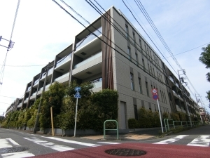 ライオンズ練馬レジデンスの外観