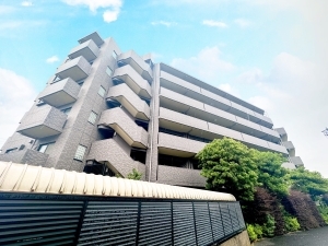 レーベンハイム元住吉パテラの外観