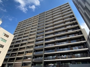 レーベン名古屋松重町ＧＲＡＮＤ　ＡＵＢＥの外観