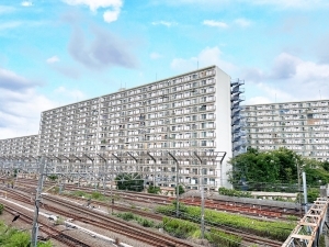 市ノ坪住宅の外観