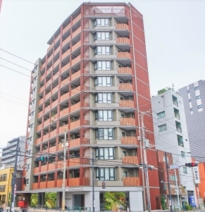 ライオンズ東京三ノ輪ミレスの外観