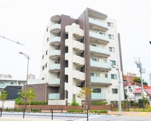 オープンレジデンシア新宿余丁町の外観