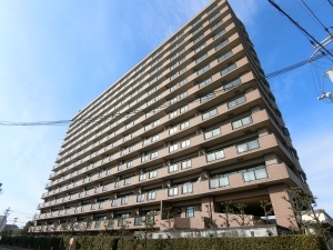 ライオンズマンション鳳北ガーデンシティの外観