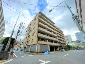 クレストフォルム月島シティコートの外観