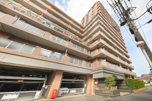 マノー藤沢の外観