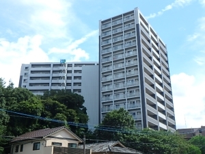 アーバンパレス小笹ステージの外観