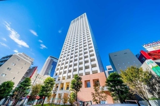 ディアマークスキャピタルタワーの外観