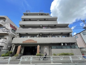 ライオンズシティ渋谷本町の外観