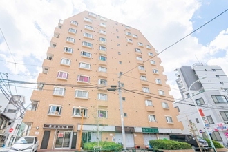 ライオンズマンション西日暮里第二の外観