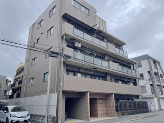 モナークサンシティ練馬の外観