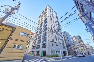 プラウド日本橋人形町ディアージュの外観