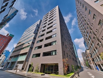 GREEN PARK 日本橋堀留町の外観