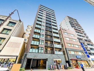 オープンレジデンシア日本橋横山町の外観