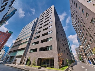 GREEN PARK 日本橋堀留町の外観