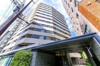 プラウド市谷柳町の外観