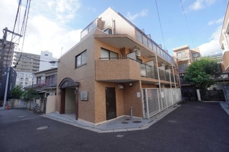 ライオンズマンション恵比寿の外観