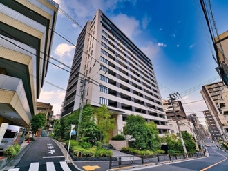 ディアナコート文京本郷台の外観
