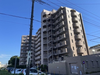 朝日プラザ川口青木の外観
