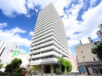 ジオ釣鐘町の外観