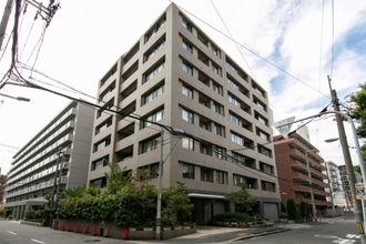 ステイツアクス城東中央の外観