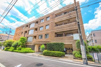中野富士見町パークハウスの外観
