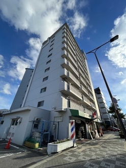 ライオンズマンション東淀川の外観