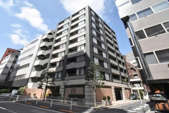 セントラルレジデンス番町シティタワーの外観